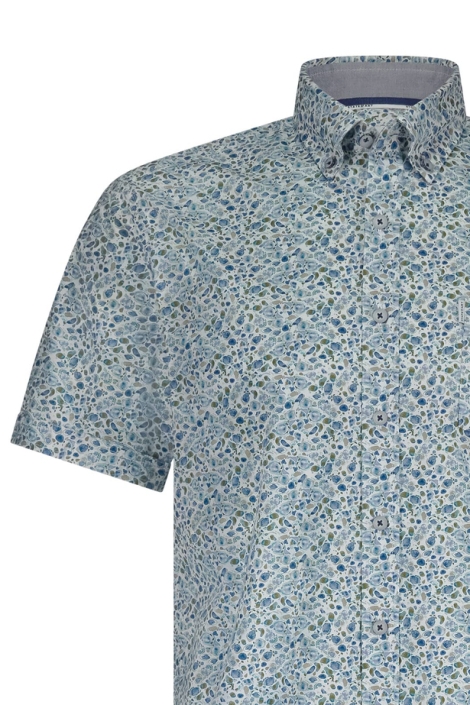 State of Art shirt ss print popli